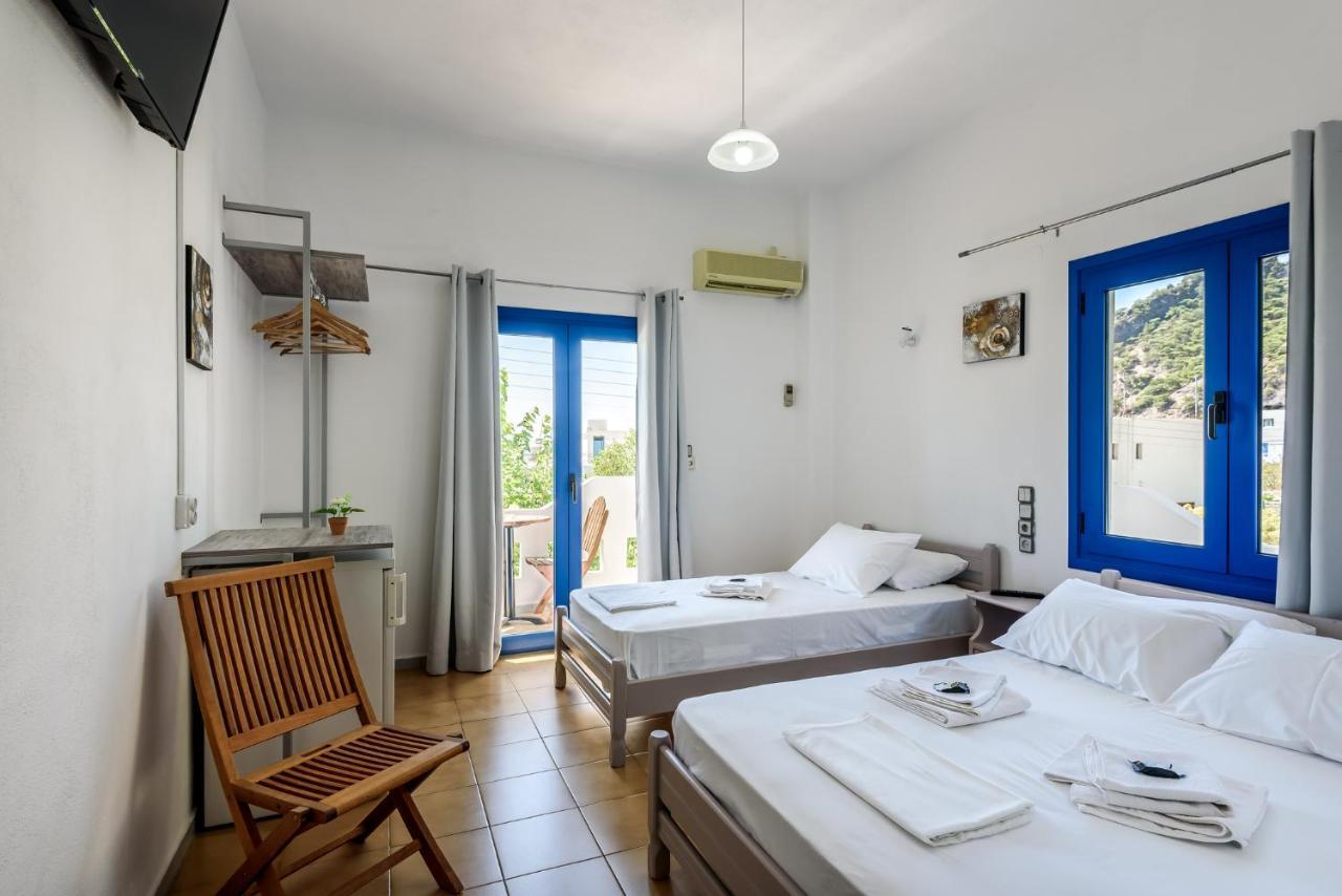 Giannis Studio Agia Roumeli Apartment Екстериор снимка