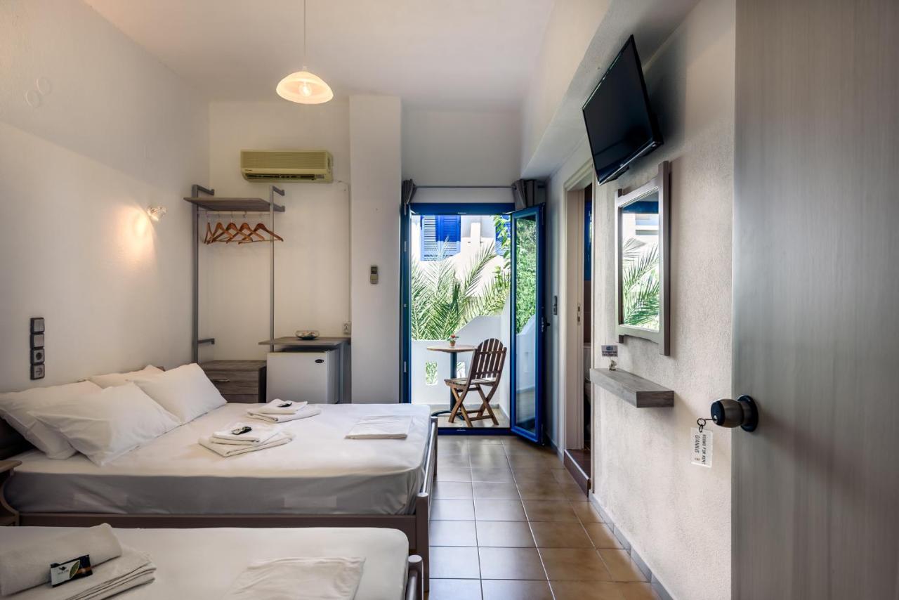 Giannis Studio Agia Roumeli Apartment Екстериор снимка