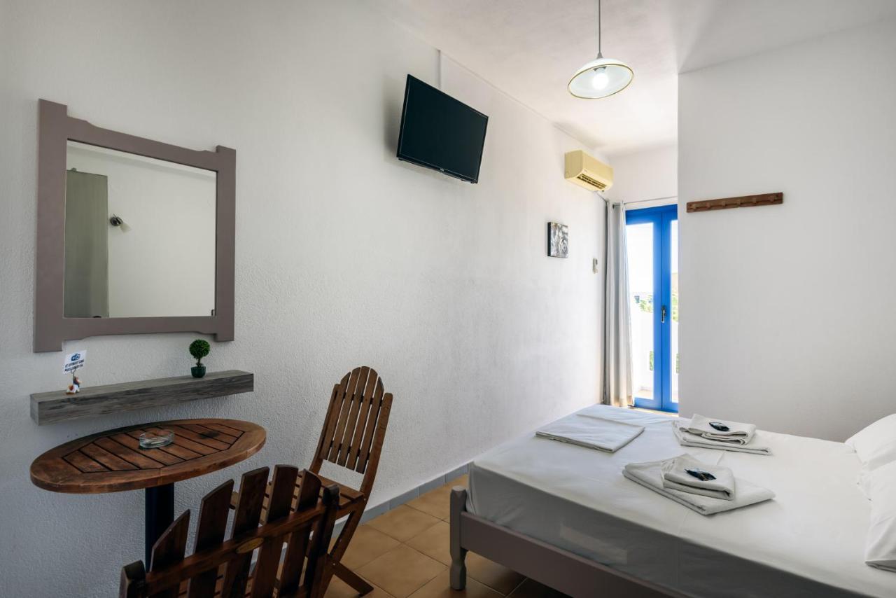 Giannis Studio Agia Roumeli Apartment Екстериор снимка