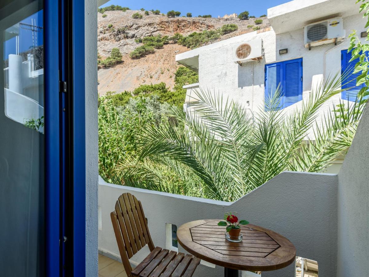 Giannis Studio Agia Roumeli Apartment Екстериор снимка