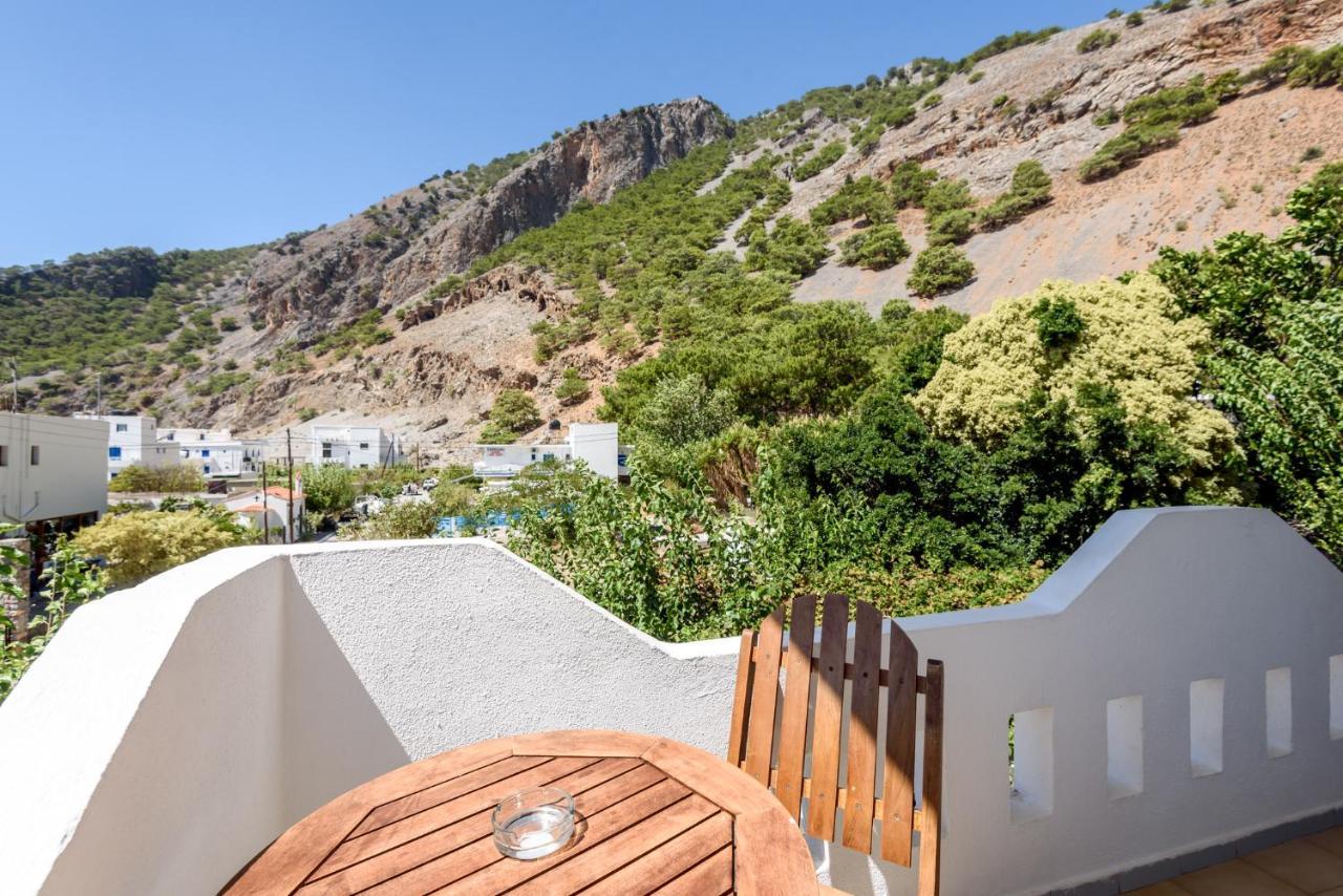 Giannis Studio Agia Roumeli Apartment Екстериор снимка