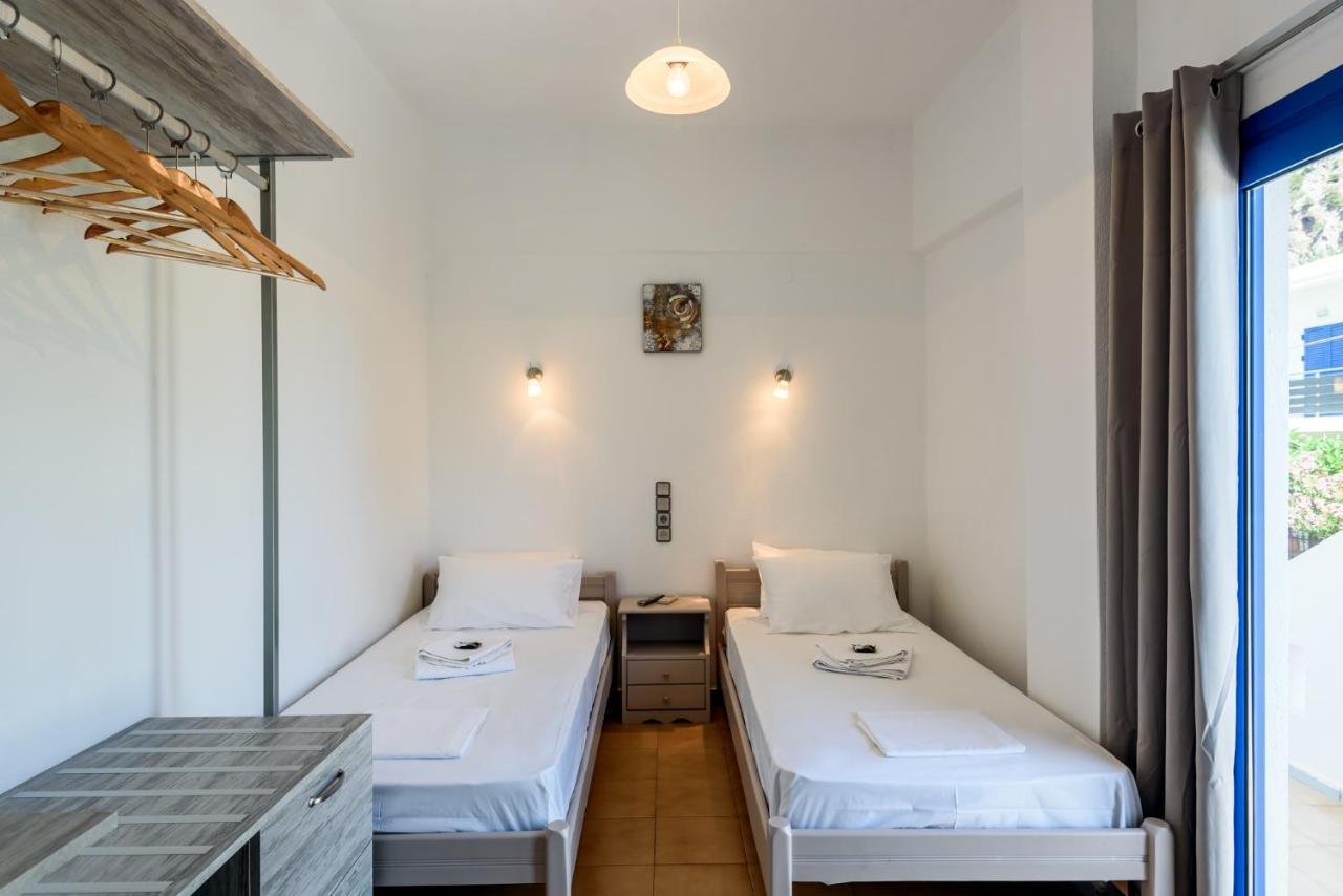 Giannis Studio Agia Roumeli Apartment Екстериор снимка